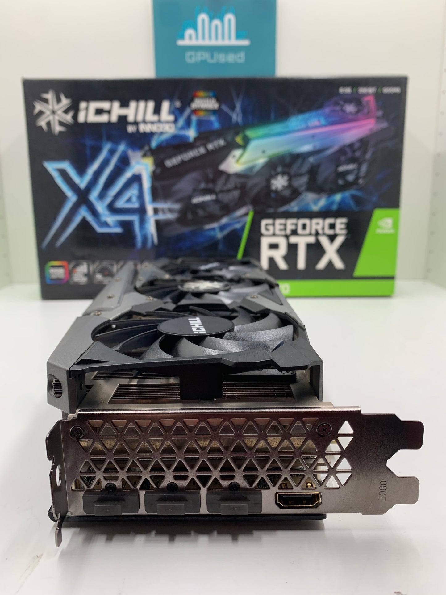 Inno3D Nvidia GeForce RTX 3070 iChill X4 8GB GDDR6 - 10% Off (Was £229.99)
