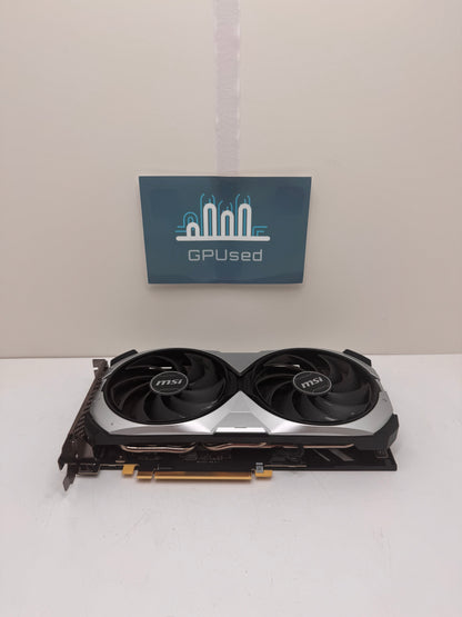MSI Nvidia GeForce RTX 4070 Super Ventus 2X 12GB GDDR6X - A