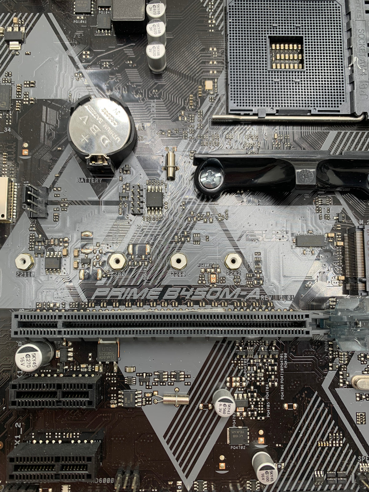 ASUS Prime B450M-A Micro ATX AMD Socket AM4 Motherboard