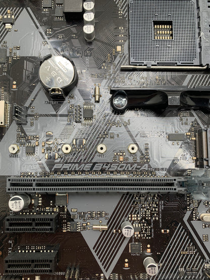 ASUS Prime B450M-A Micro ATX AMD Socket AM4 Motherboard