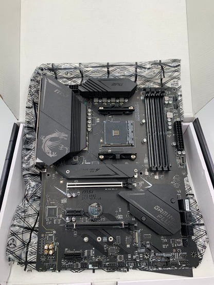 MSI B550 MPG Gaming Plus ATX AMD Socket AM4 Motherboard