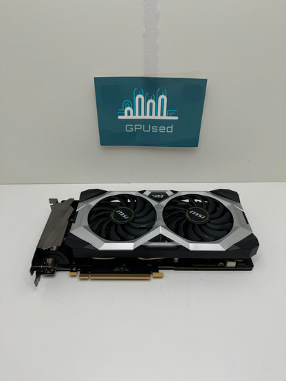 MSI Nvidia GeForce RTX 2080 Super Ventus 2X 8GB GDDR6 - A