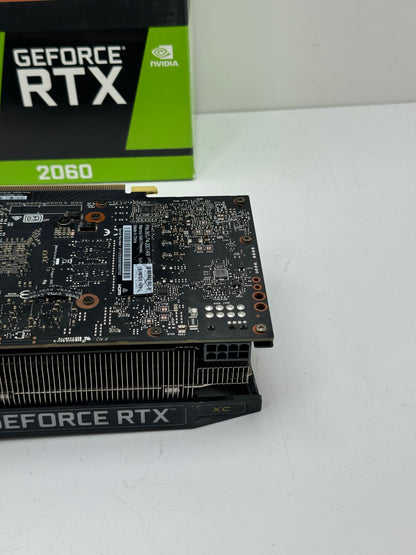 EVGA Nvidia GeForce RTX 2060 XC Gaming 6GB GDDR6 - A