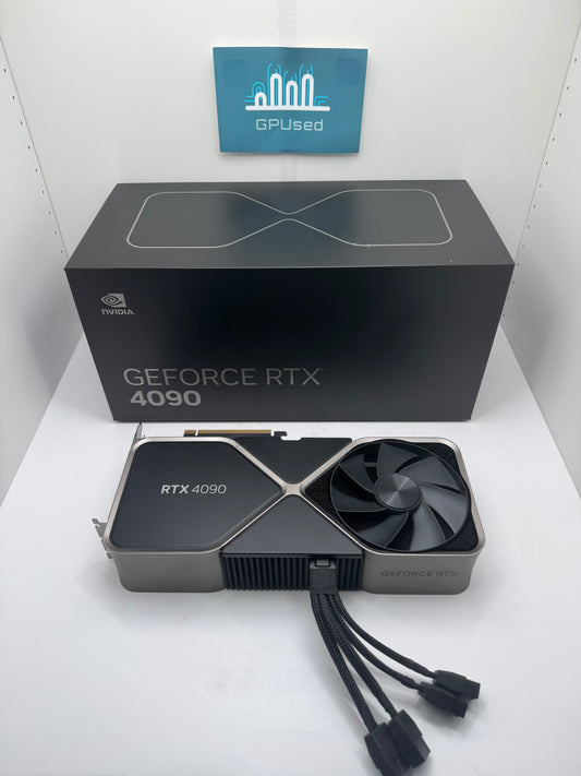 Nvidia GeForce RTX 4090 Founders Edition 24GB GDDR6X - A