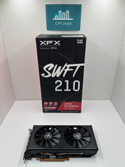 XFX AMD Radeon RX 6600 SWFT 210 8GB GDDR6 - A