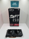 XFX AMD Radeon RX 6600 SWFT 210 8GB GDDR6 - A