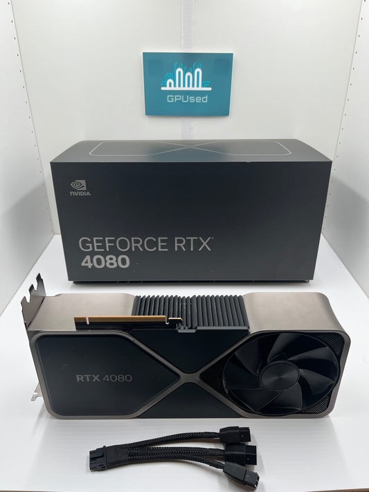 Nvidia GeForce RTX 4080 Founders Edition 16GB GDDR6X - A