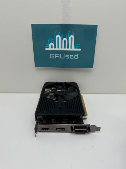 Zotac Nvidia GeForce GTX 1050 Ti 4GB GDDR5 - A