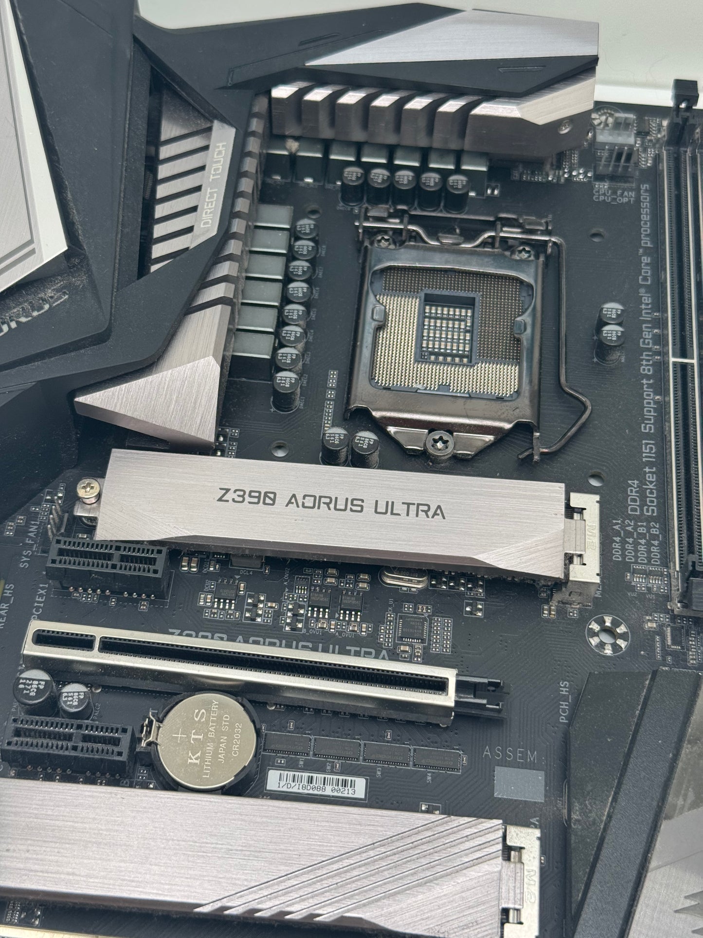 Aorus Z390 Ultra ATX Intel Socket 1151 Motherboard