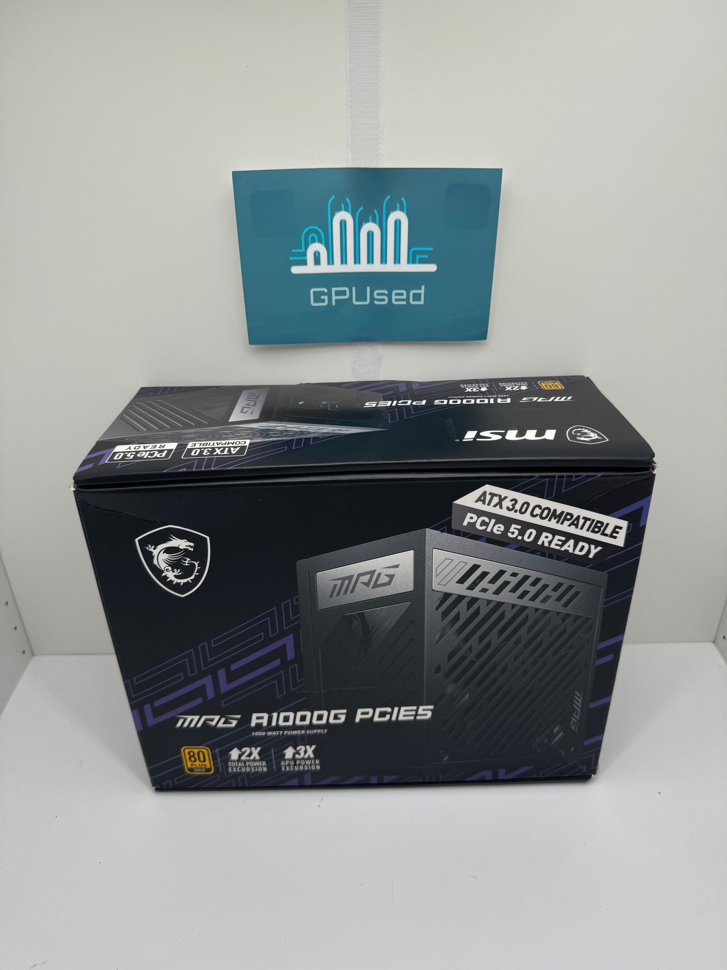 MSI MPG A1000G PCIE5 1000W Power Supply PSU