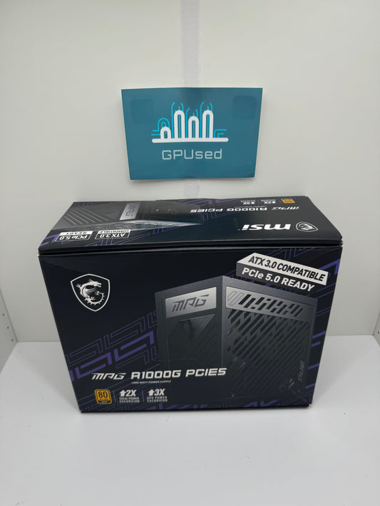 MSI A1000G 1000W Power Supply PSU
