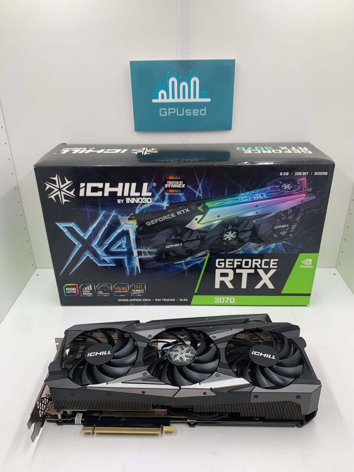 Inno3D Nvidia GeForce RTX 3070 iChill X4 8GB GDDR6 - 10% Off (Was £229.99)