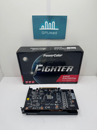 PowerColor AMD Radeon RX 6650 XT Fighter 8GB GDDR6 - A
