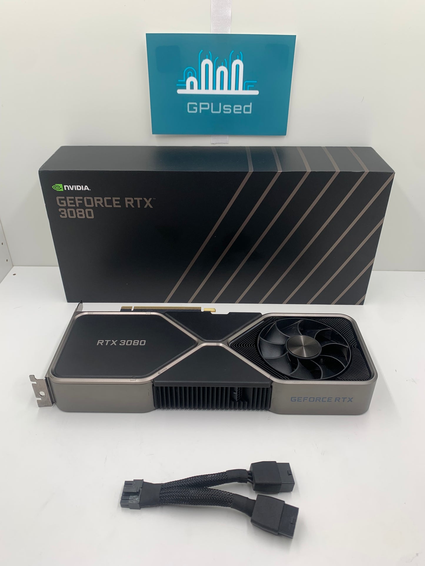 Nvidia GeForce RTX 3080 Founders Edition 10GB GDDR6X - A