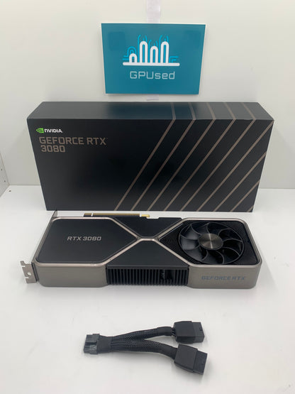 Nvidia GeForce RTX 3080 Founders Edition 10GB GDDR6X - A