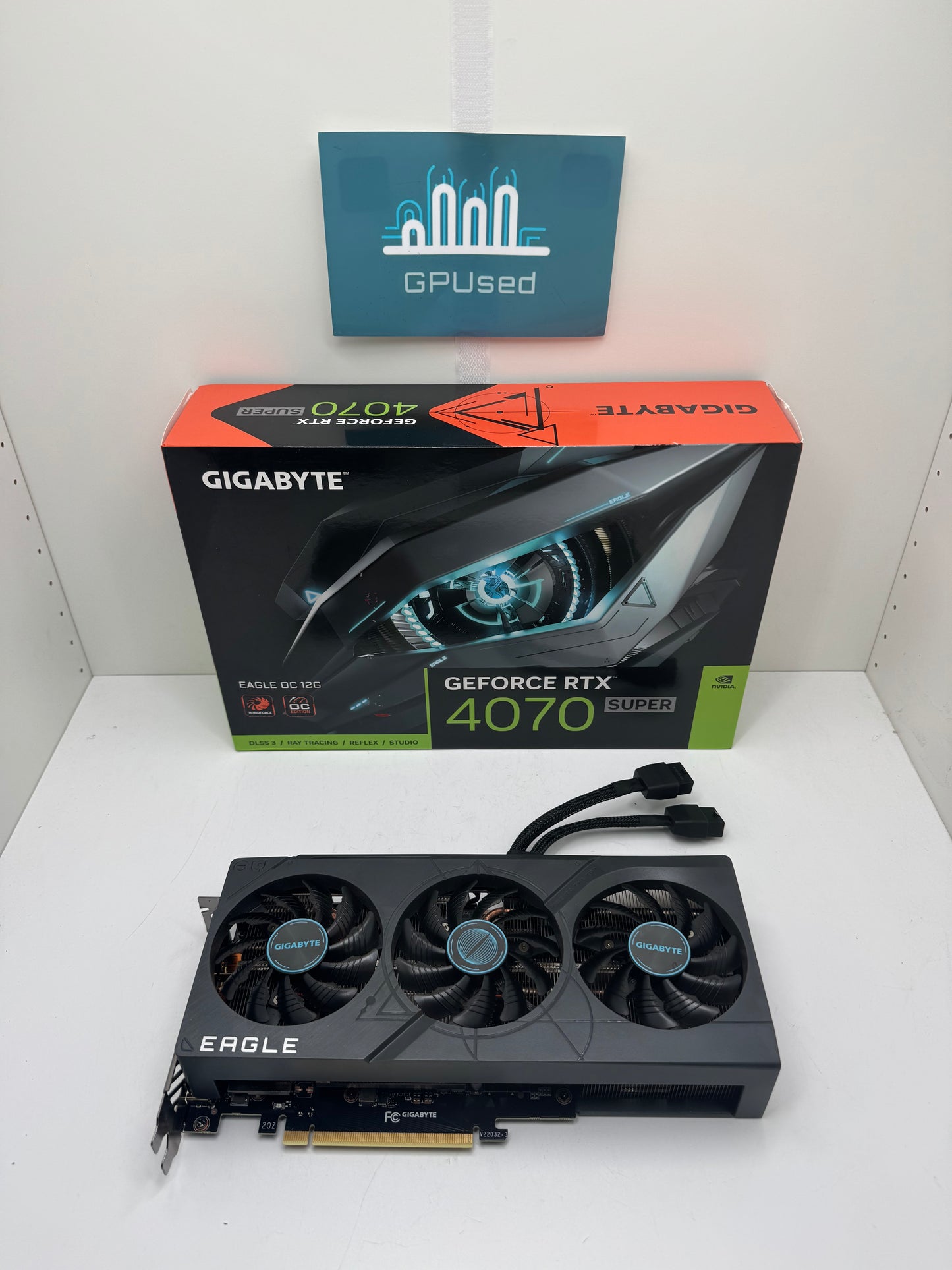 Gigabyte Nvidia GeForce RTX 4070 Super Eagle 12GB GDDR6X - A