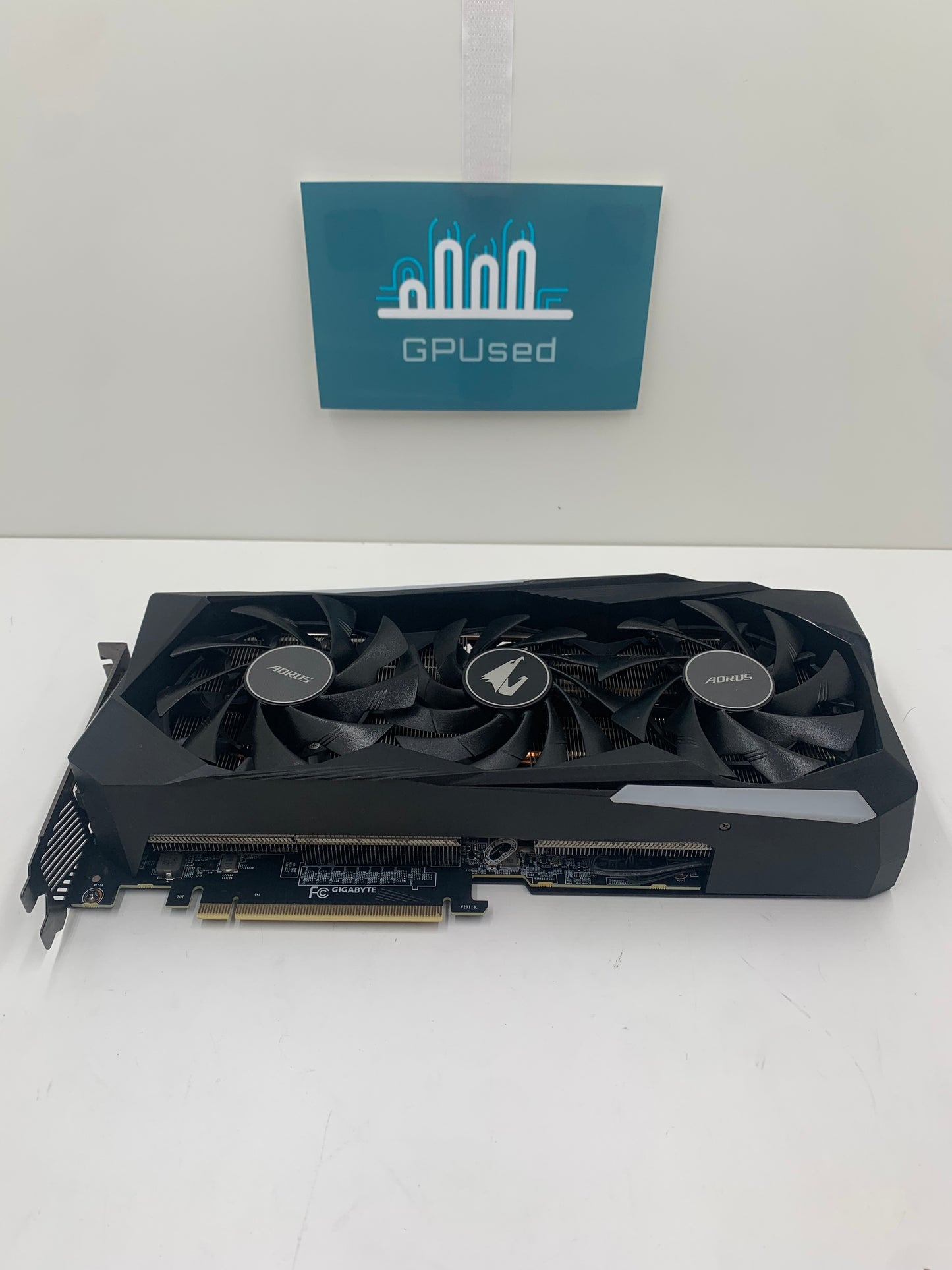 Gigabyte Aorus Nvidia GeForce RTX 3070 Master 8GB GDDR6 - A