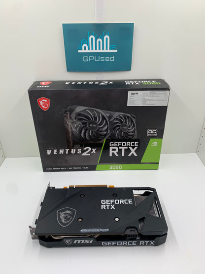 MSI Nvidia GeForce RTX 3060 Ventus 2X 12GB GDDR6 - A