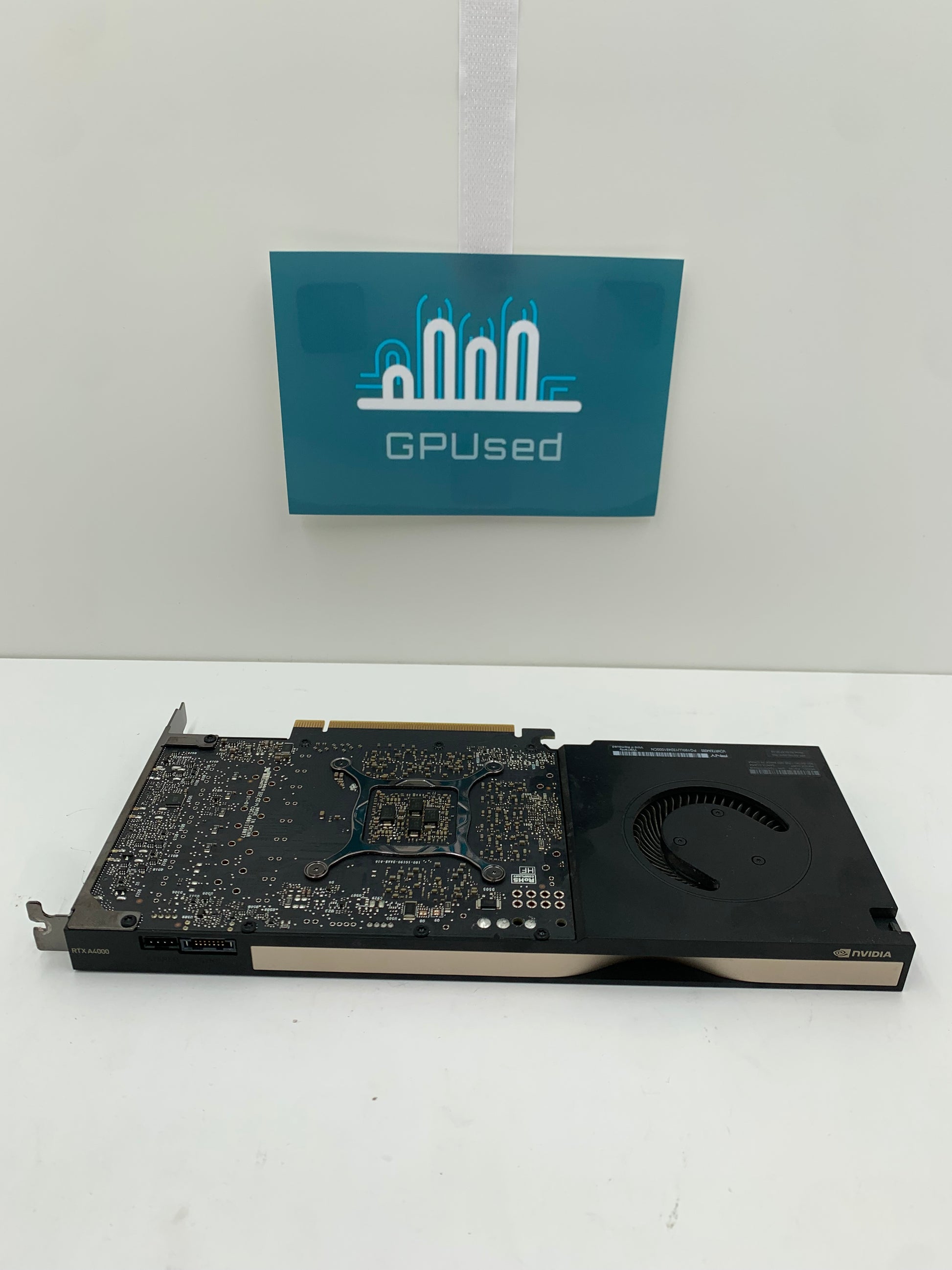 Nvidia RTX A4000 16GB GDDR6 B – GPUsed