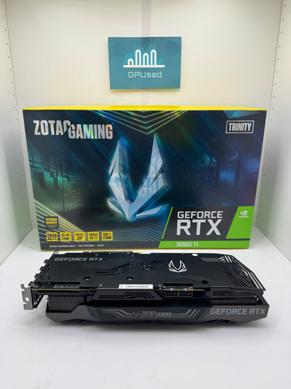 Zotac Nvidia GeForce RTX 3080 Ti Trinity 12GB GDDR6X - A - 10% Off (Was £409.99)