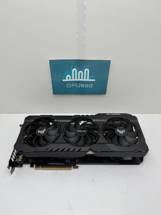 ASUS Nvidia GeForce RTX 3060 Ti Tuf 8GB GDDR6 - A - 10% Off (Was £219.99)