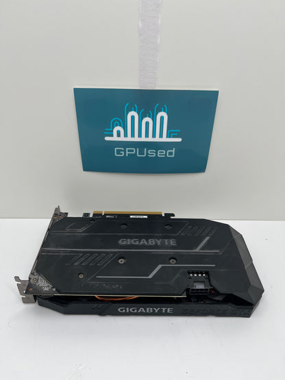 Gigabyte Nvidia GeForce GTX 1660 TI Gaming OC 6GB GDDR6 - A