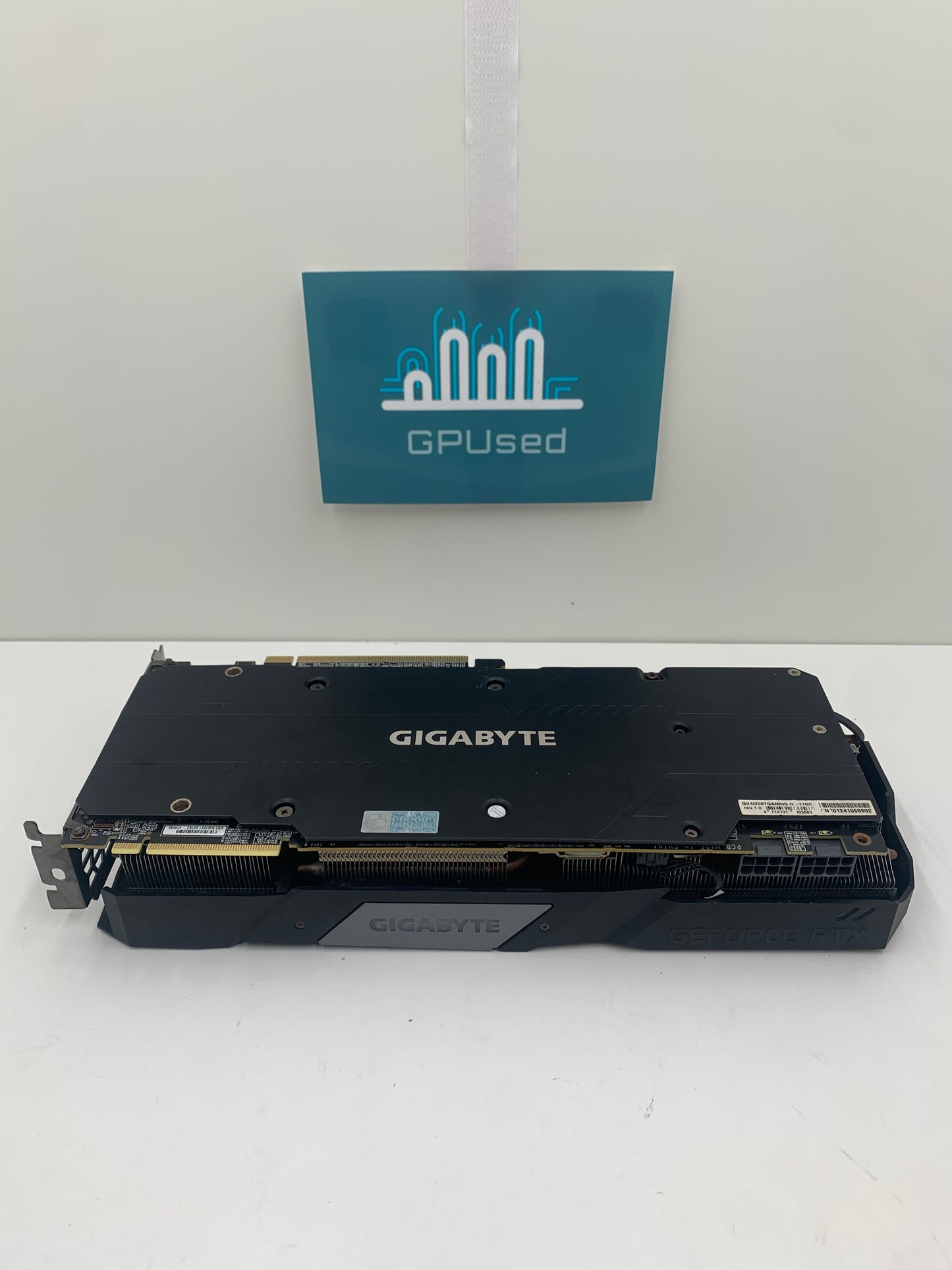 Gigabyte Nvidia GeForce RTX 2080 Ti Gaming 11GB GDDR6 - A