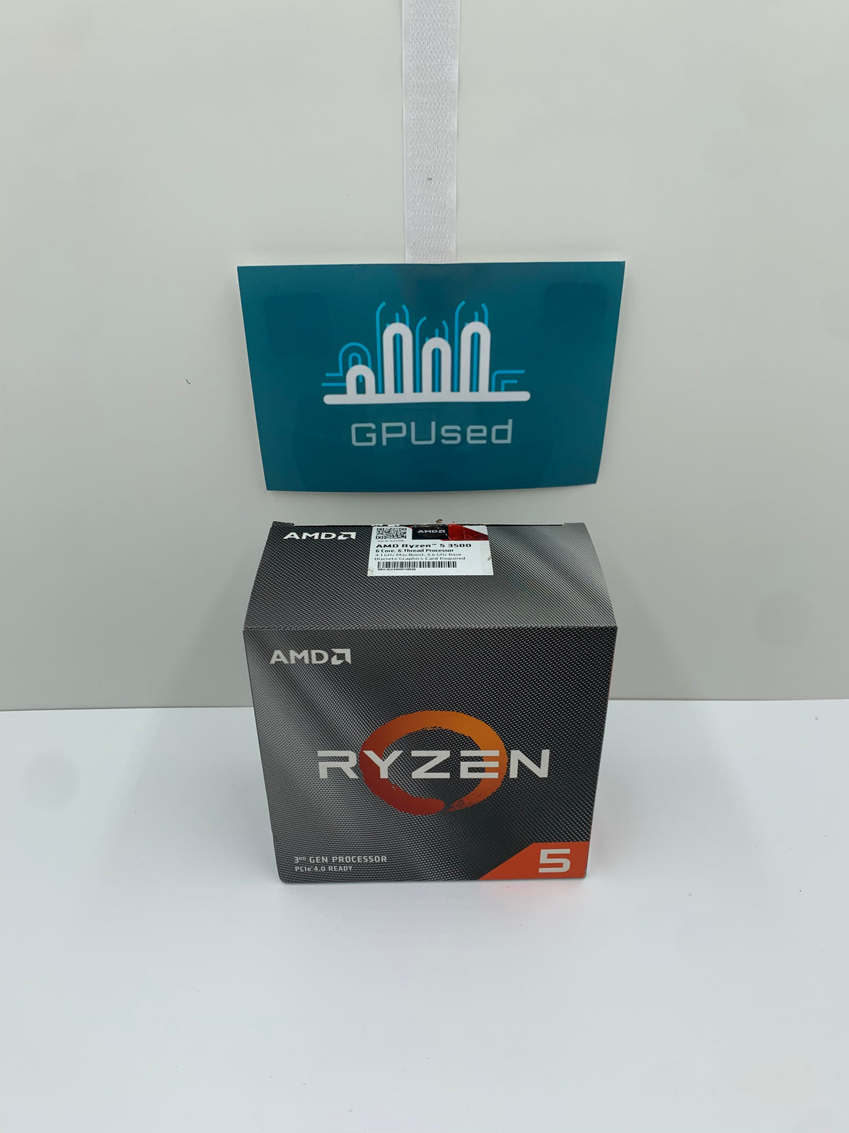 AMD Ryzen 5 3500 CPU Processor - Socket AM4