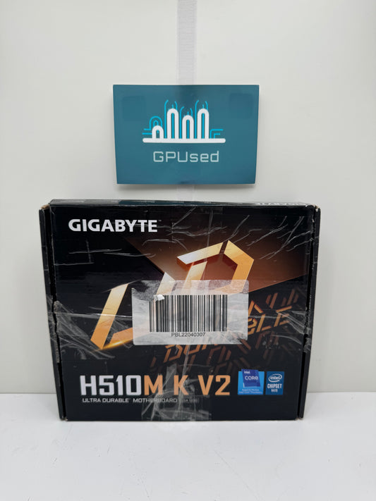 Gigabyte H510M K V2 Micro ATX Intel Socket 1200 Motherboard