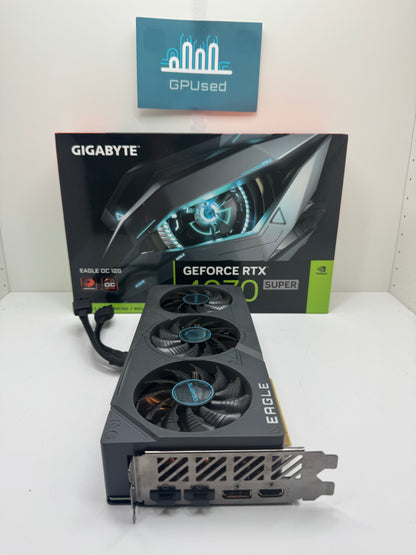 Gigabyte Nvidia GeForce RTX 4070 Super Eagle 12GB GDDR6X - A