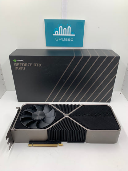 Nvidia GeForce RTX 3090 Founders Edition 24GB GDDR6X - A