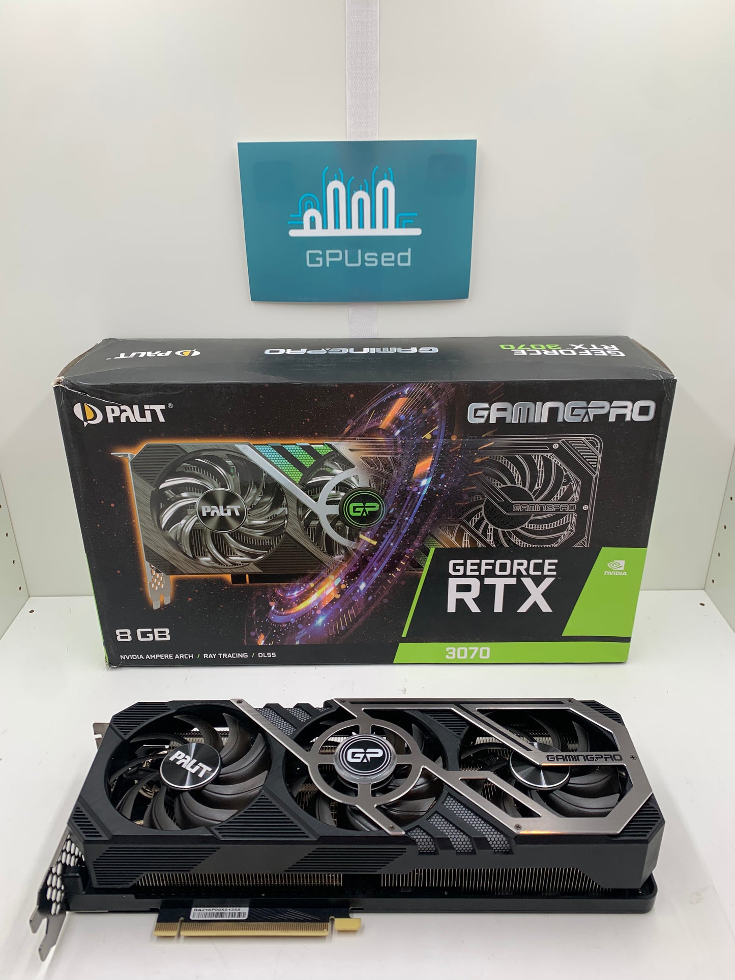 Palit Nvidia GeForce RTX 3070 Gaming Pro 8GB GDDR6 - A - 10% Off (Was £229.99)