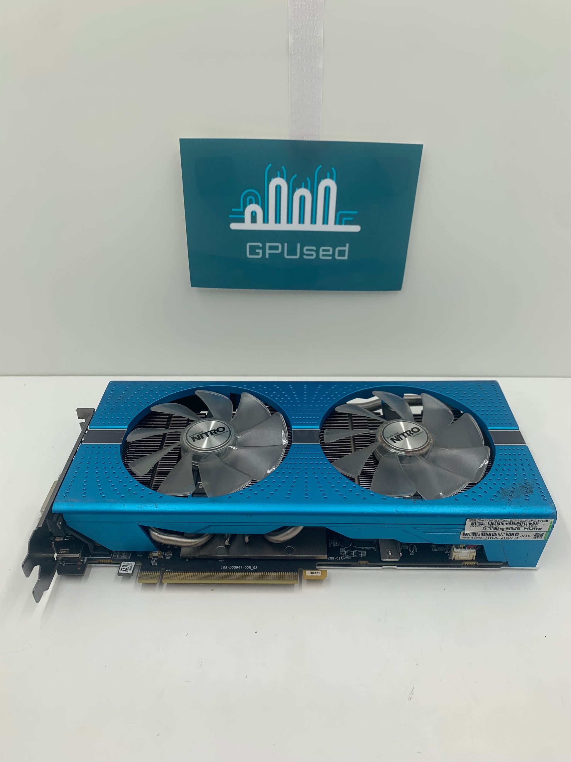 Sapphire AMD Radeon RX 590 GME Nitro+ Special Edition 8GB GDDR5