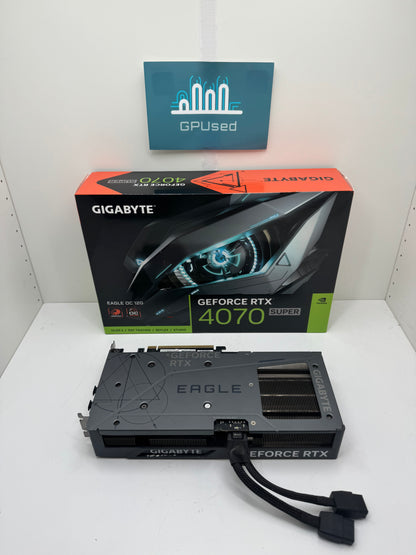 Gigabyte Nvidia GeForce RTX 4070 Super Eagle 12GB GDDR6X - A