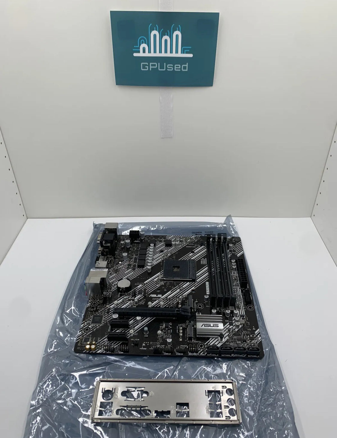 ASUS Prime B550M-K Micro ATX AMD Socket AM4 Motherboard