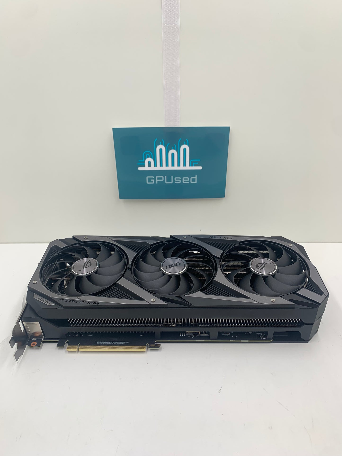 ASUS Nvidia GeForce RTX 3070 Ti Rog Strix Gaming OC 8GB GDDR6X - A - 10% Off (Was £269.99)