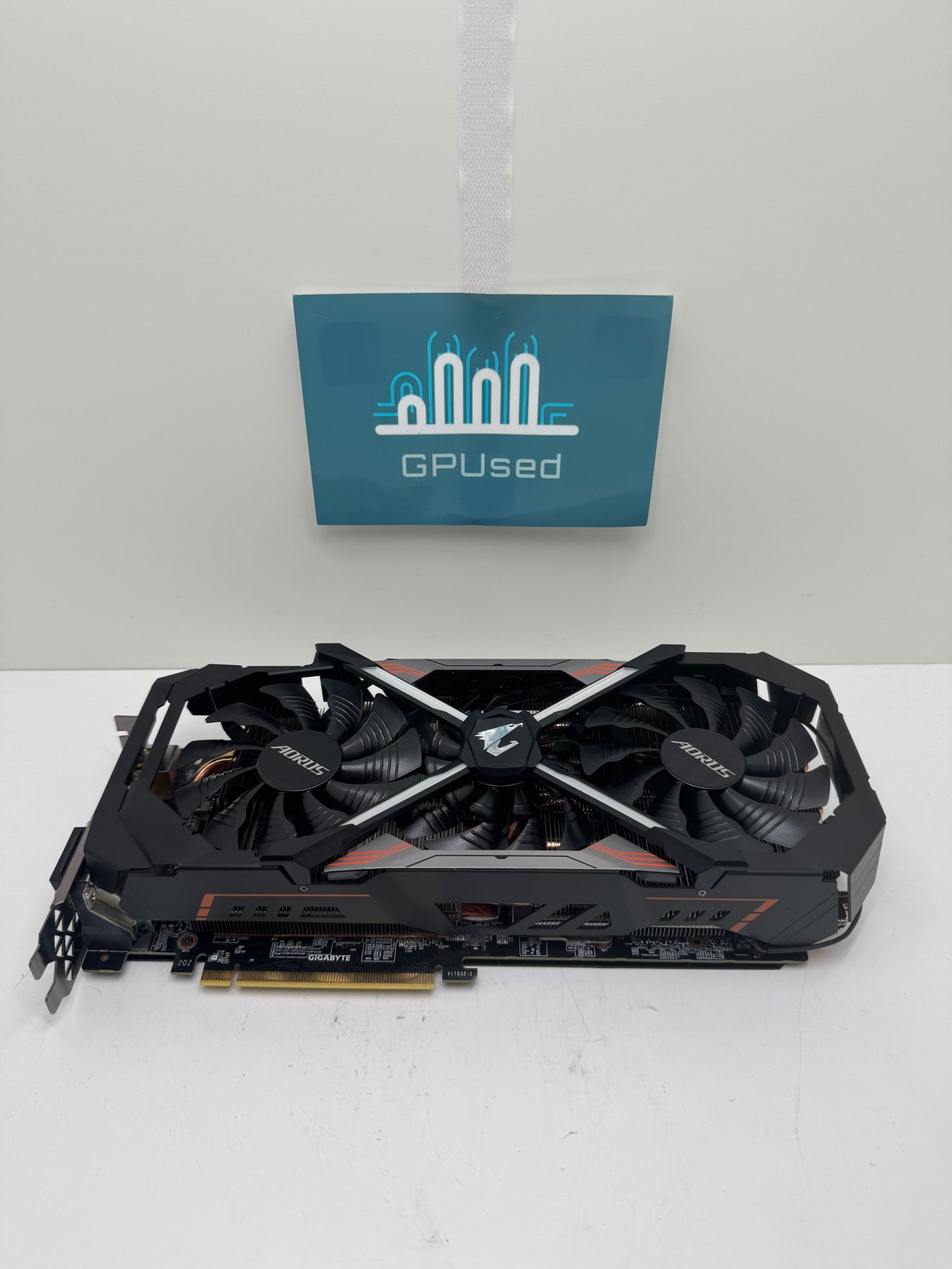 Gigabyte Nvidia GeForce GTX 1080 Ti Aorus 11GB GDDR5X - A