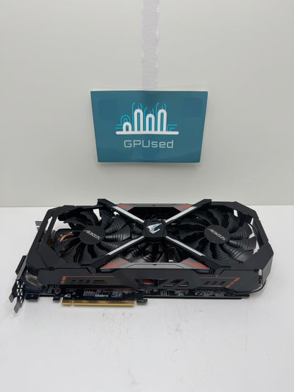 Gigabyte Nvidia GeForce GTX 1080 Ti Aorus 11GB GDDR5X - A