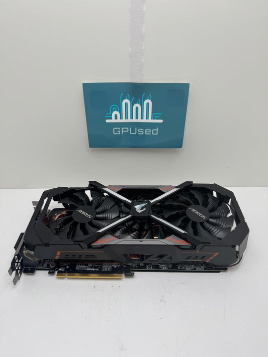 Gigabyte Nvidia GeForce GTX 1080 Ti Aorus 11GB GDDR5X - A