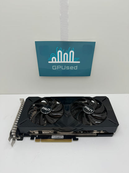 Palit Nvidia GeForce RTX 2060 Dual 6GB GDDR6 — product photograph 1 of 5
