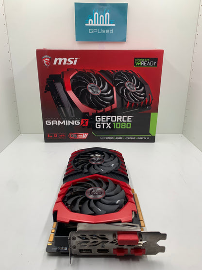 MSI Nvidia GeForce GTX 1080 Gaming X 8GB GDDR5 - A