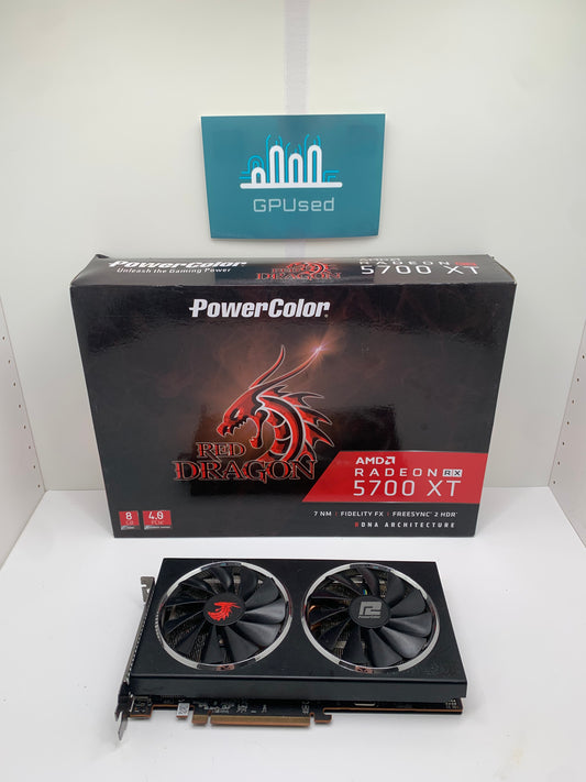 PowerColor AMD Radeon RX 5700XT Red Dragon 8GB GDDR6 - B