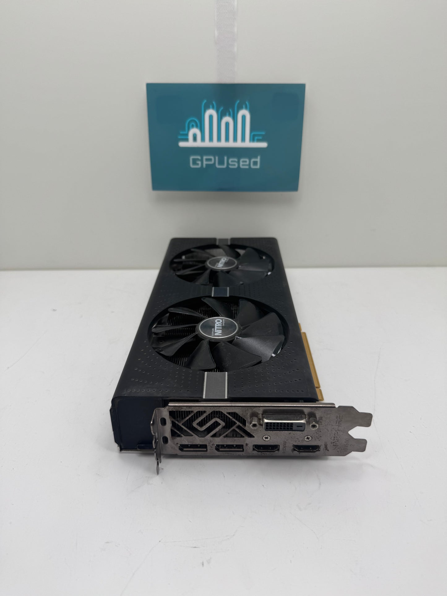 Sapphire AMD Radeon RX 580 Nitro+ 4GB GDDR5 - B
