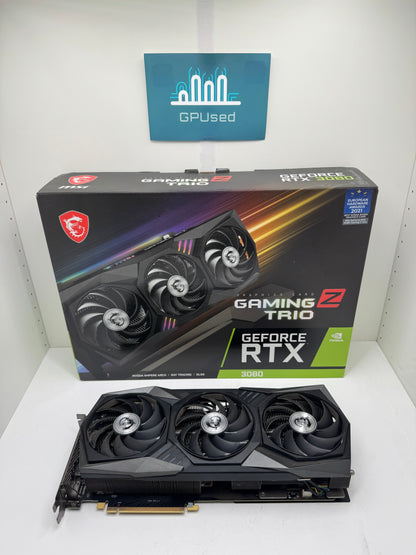 MSI Nvidia GeForce RTX 3080 Gaming Z Trio 10GB GDDR6X - A