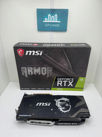 MSI Nvidia GeForce RTX 2070 Armor 8GB GDDR6