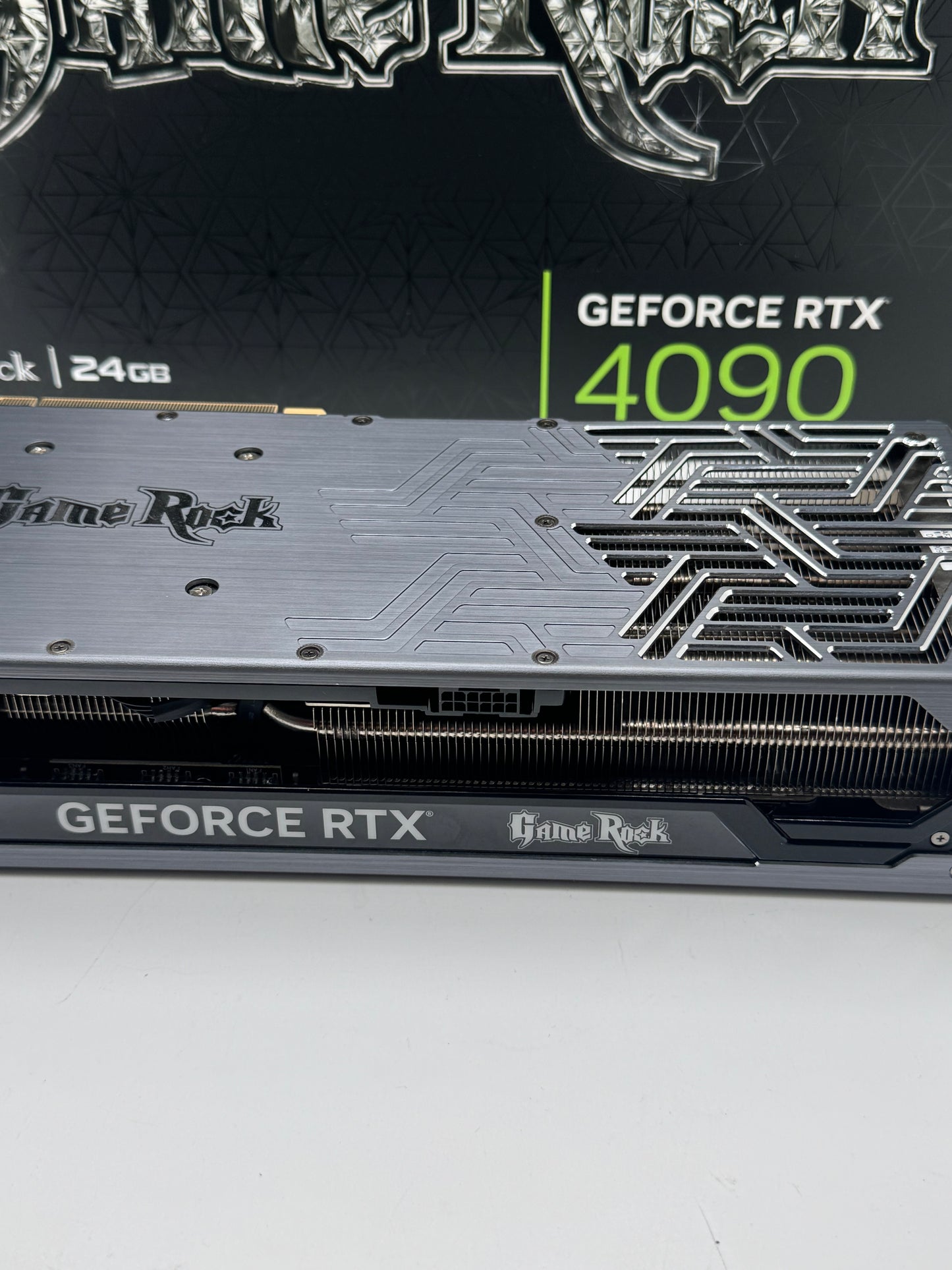 Palit Nvidia GeForce RTX 4090 GameRock OmniBlack 24GB GDDR6X - A