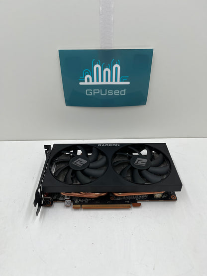 PowerColor AMD Radeon RX 6600 Fighter 8GB GDDR6 - A