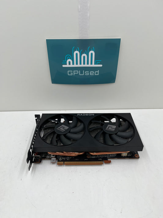 PowerColor AMD Radeon RX 6600 Fighter 8GB GDDR6 - A