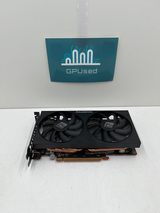 PowerColor AMD Radeon RX 6600 XT Fighter 8GB GDDR6 - A