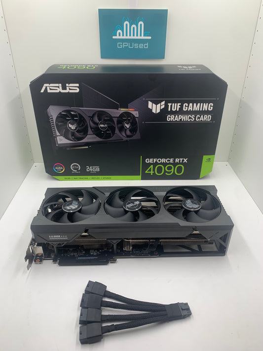 ASUS Nvidia GeForce RTX 4090 Tuf Gaming 24GB GDDR6X